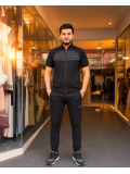 2202  بيجاما رجالي SPORT - اسود