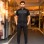 2202  بيجاما رجالي SPORT - black