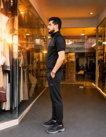 2202  بيجاما رجالي SPORT - black