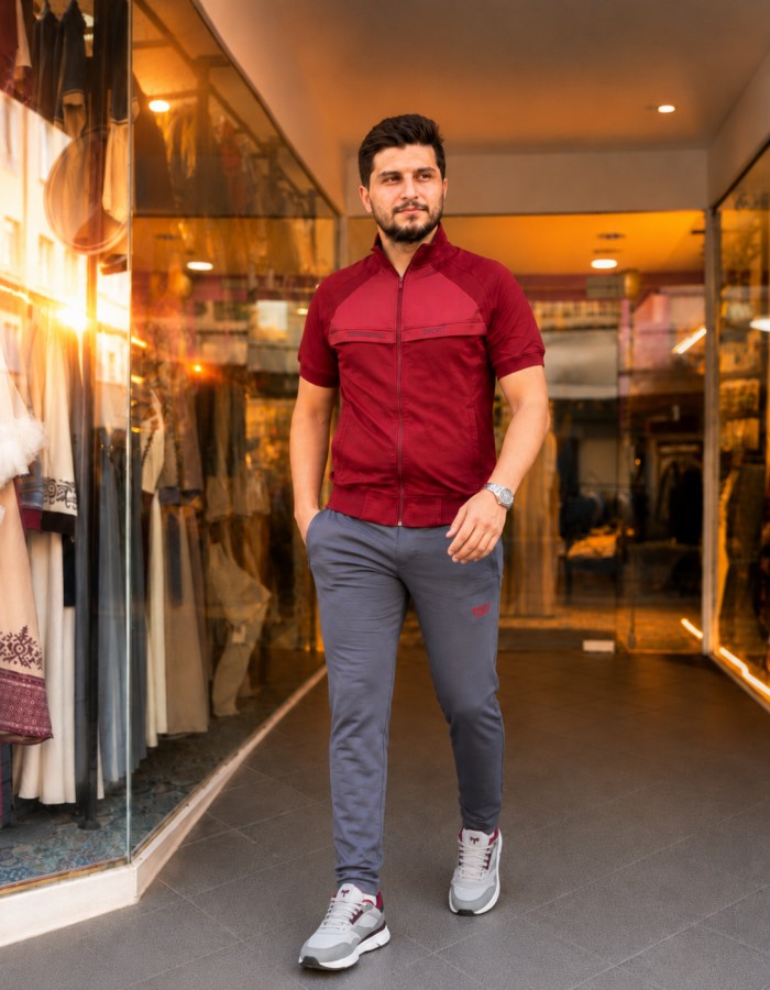 2202  بيجاما رجالي SPORT - Bordeaux