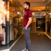 2202  بيجاما رجالي SPORT - Bordeaux