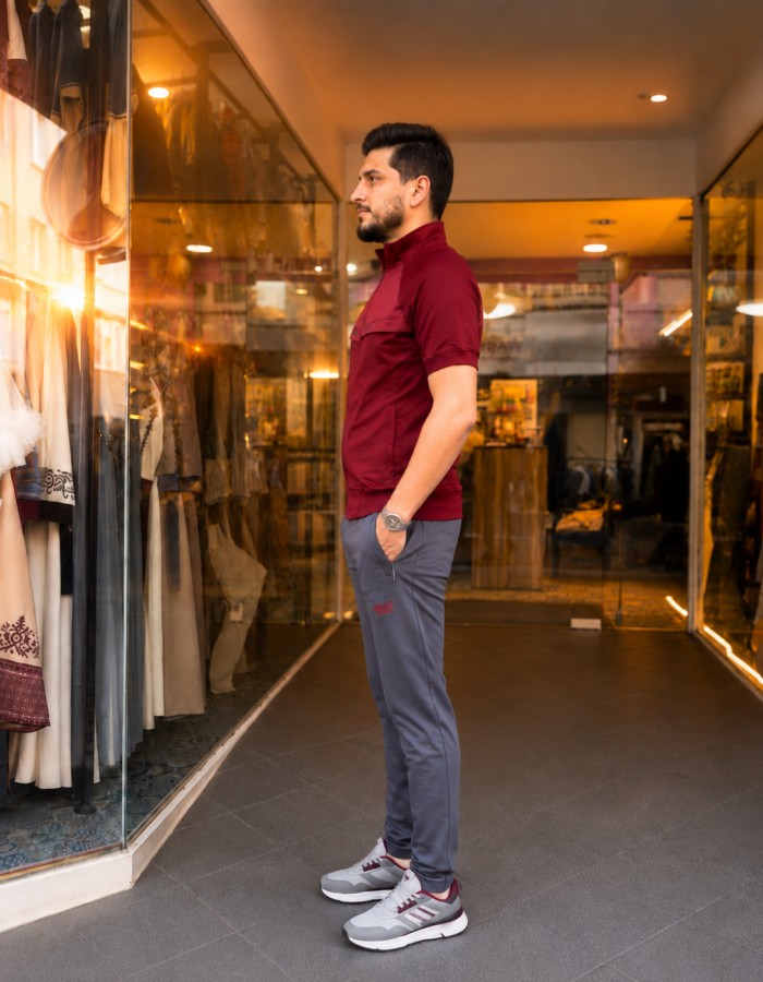 2202  بيجاما رجالي SPORT - Bordeaux