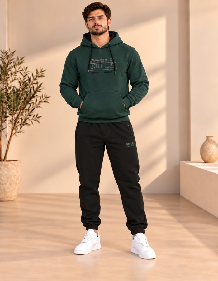 2216 بيجمة رجالي  - Khaki