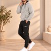 2216 بيجمة رجالي  - gray