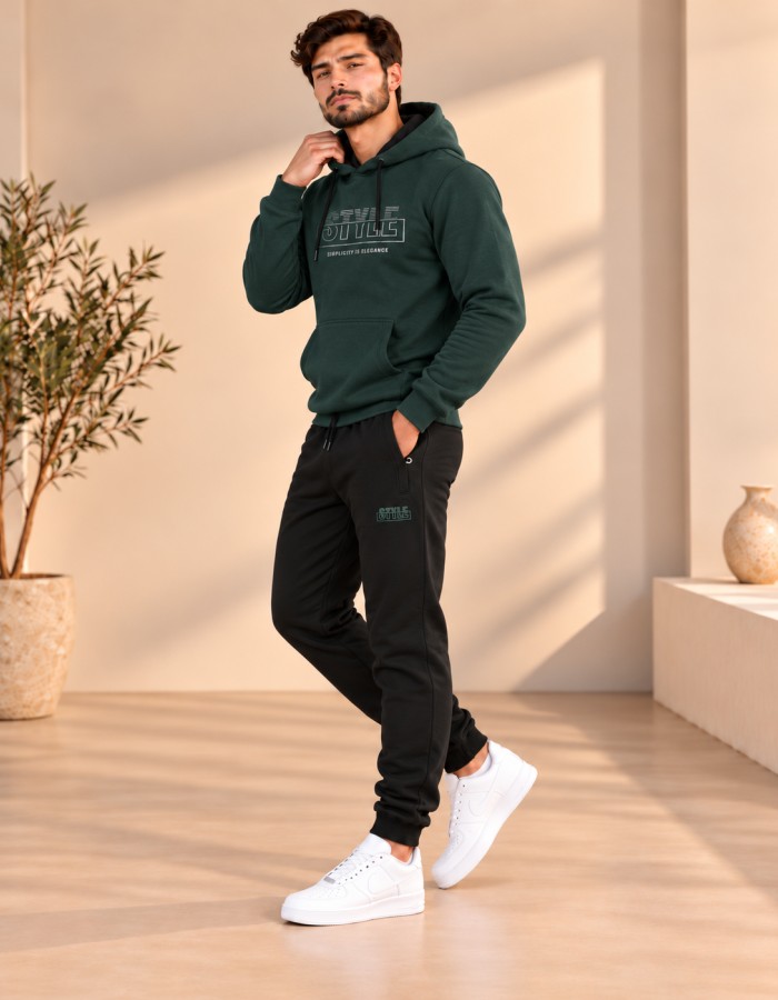 2216 بيجمة رجالي  - Khaki