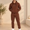 2217 بيجمة رجالي  - brown