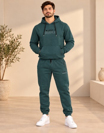 2217 بيجمة رجالي  - Khaki