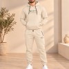 2217 بيجمة رجالي  - beige