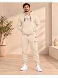 2217 بيجمة رجالي  - Beige