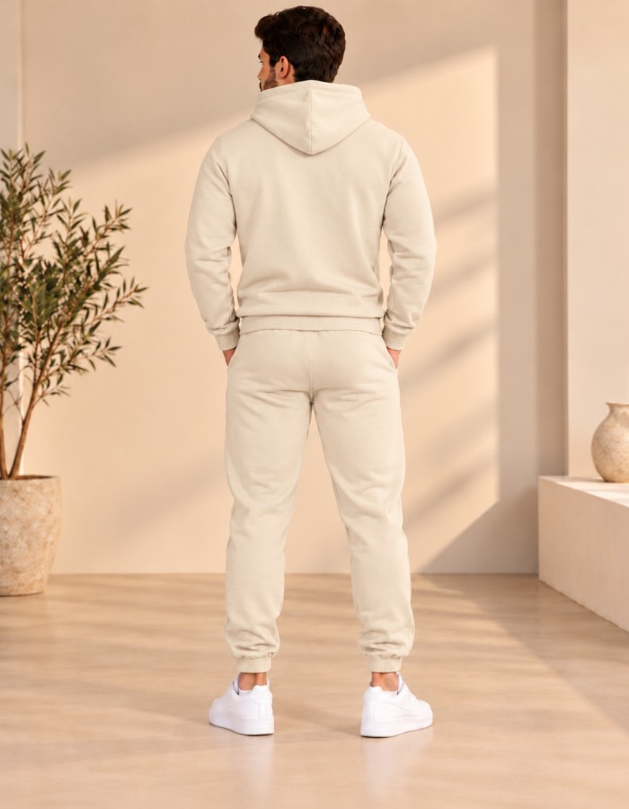 2217 بيجمة رجالي  - beige