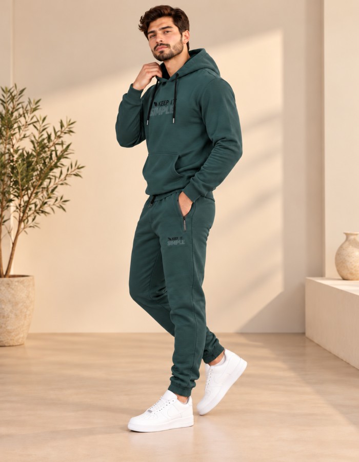 2217 بيجمة رجالي  - Khaki