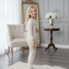 3109 بجامة تريكو RUN - Beige