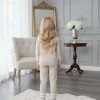 3109 بجامة تريكو RUN - Beige
