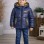 Wetterfeste Jungenjacke mit warmem Fellfutter 5003 - Dunkelblau