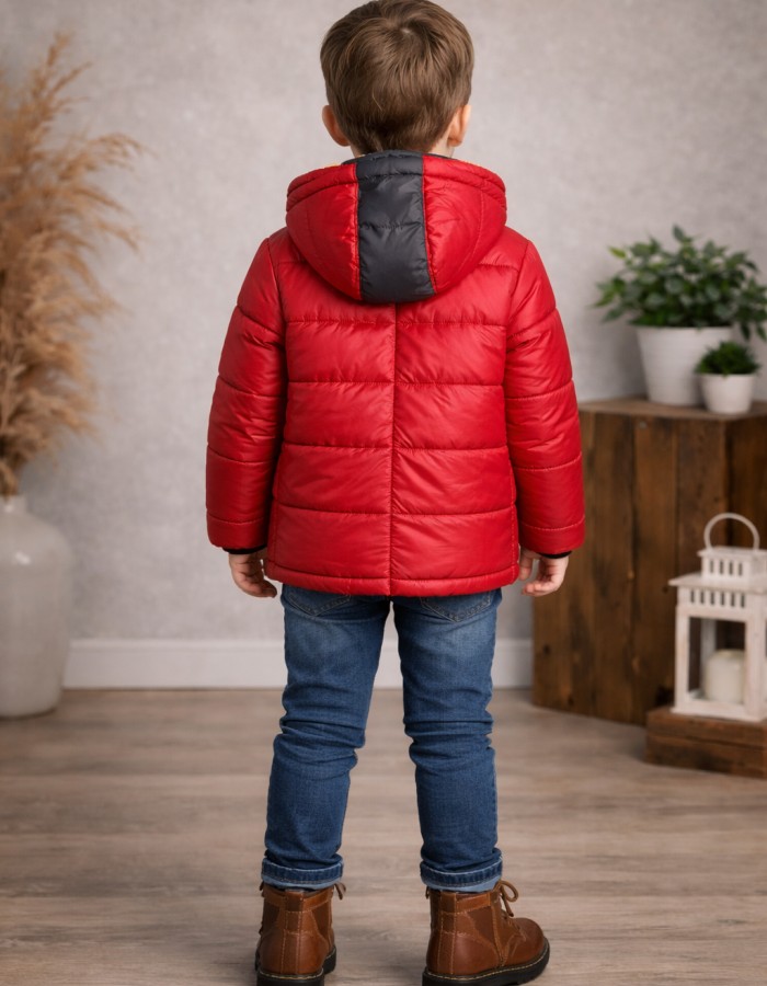 5003 جاكيت نفخ - red