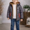 5003 جاكيت نفخ - gray