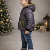 5004 جاكيت نفخ - gray
