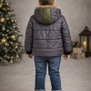 5004 جاكيت نفخ - gray