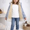 5008 جاكيت بناتي - gray