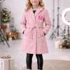 5108 جاكيت جوخ بناتي  - Rosa