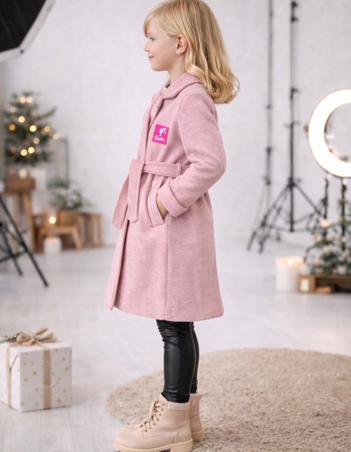 5108 جاكيت جوخ بناتي  - Rosa