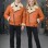 Unisex Kinder Lederjacke mit Fellfutter 5128  - Rosa