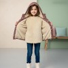 5130 جاكيت نفخ مزهر  - brown