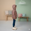 5130 جاكيت نفخ مزهر  - brown