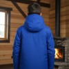 5139 جاكيت ولادي براشوت طويل  - blue
