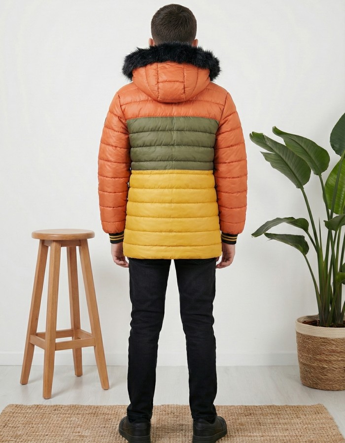 5147 جاكيت ولادي - yellow