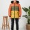 Winterjacke für Jungen mit Fellfutter 5147 - Gelb