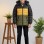 Boys' Winter Puffer Jacket Fur-Lined 5147 - dark khaki