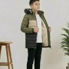 5147 جاكيت ولادي - dark green