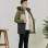 Boys' Winter Puffer Jacket Fur-Lined 5147 - dark green