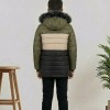 5147 جاكيت ولادي - dark green