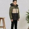 5147 جاكيت ولادي - dark green