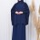 4 Piece Islamic Modest Set / Khimar & Skirt 824 - deep blue