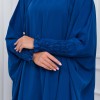 Muslim Hijab Dresses For Women -Standard Size Hooded Veiled Sheet 824 - teal