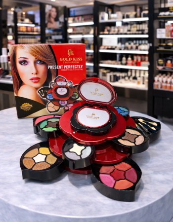 Kleine Rosen-Make-up-Box 8002