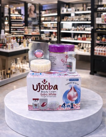 Ujooba Beauty Cream 4-in-1 Set 8049