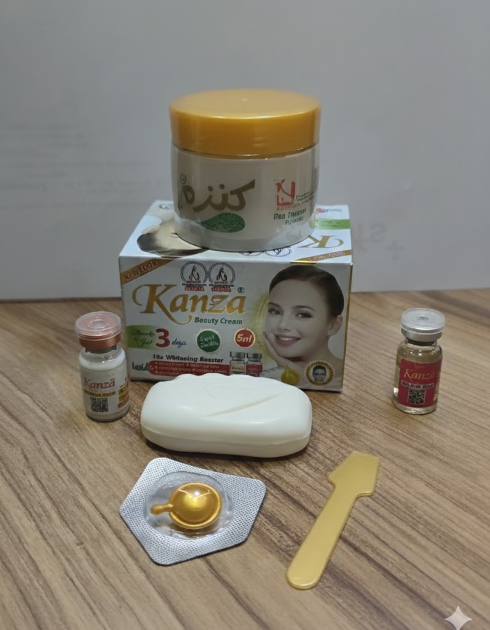 Kanza 5-in-1 Skincare and Beauty Cream 8195