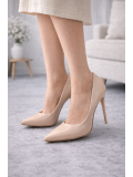 Classic Patent Stiletto Pumps 6301 - pink
