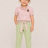 3758  طقم بناتي إيمي - Rosa