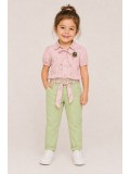 3758  طقم بناتي إيمي - Rosa
