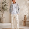 3552  طقم صبياني أتيكيت ثانك - Jeansfarbe