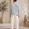 3552  طقم صبياني أتيكيت ثانك - Jeansfarbe