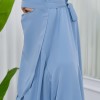 Muslim Dresses For Women ,Abayas Prayer Islamic Clothes Long dress Hijab Bonnet 2Pieces Sleeve Hijab Sheet 822 Bebe Mavi