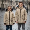 5141 جاكيت برشوت  - beige