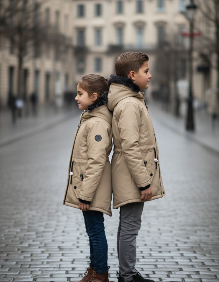 5141 جاكيت برشوت  - beige