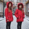 5141 جاكيت برشوت  - red